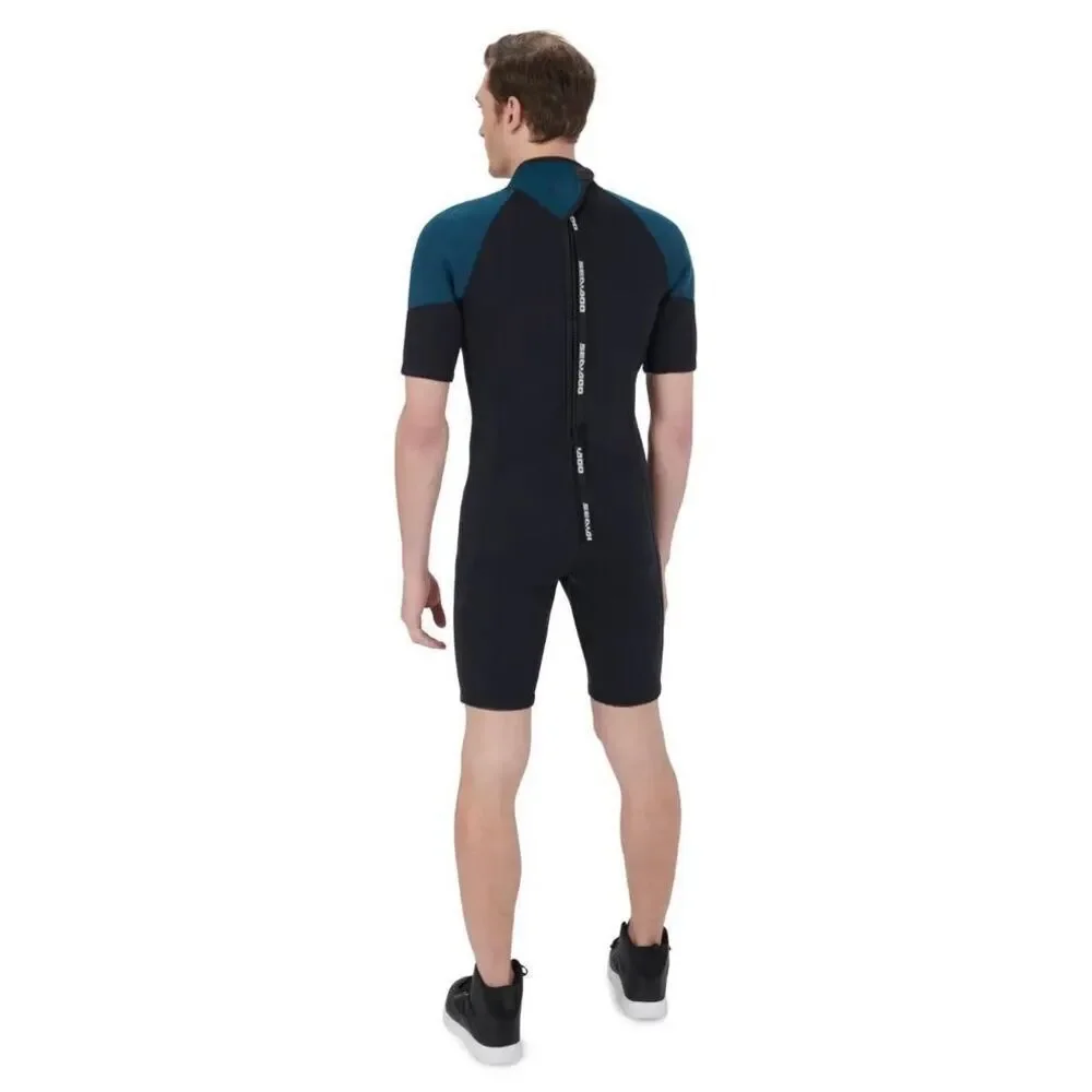 Sea-Doo Men's 3 Mm Escape Shorty Wetsuit NEW NWT